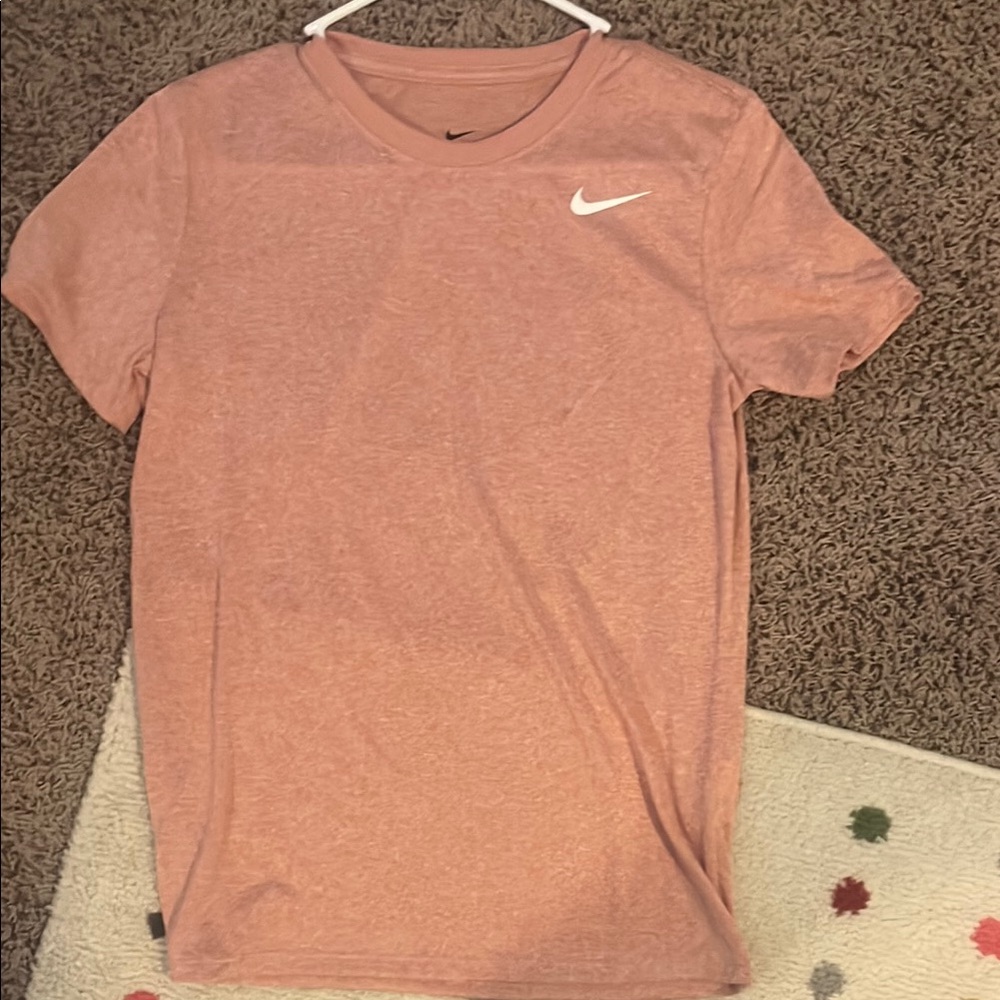 Nike Heathered Pink Tee